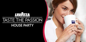 Lavazza house - party